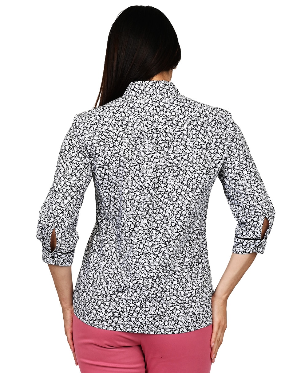Blusa manga 3/4 para mujer 3