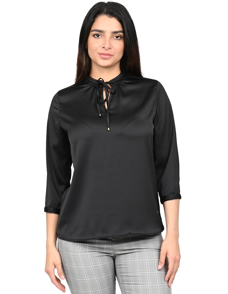 Blusa manga 3/4 para mujer Blusa manga 3/4 para mujer