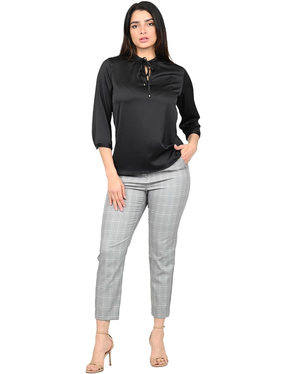 Blusa manga 3/4 para mujer 2