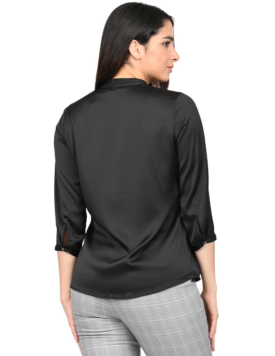 Blusa manga 3/4 para mujer 3