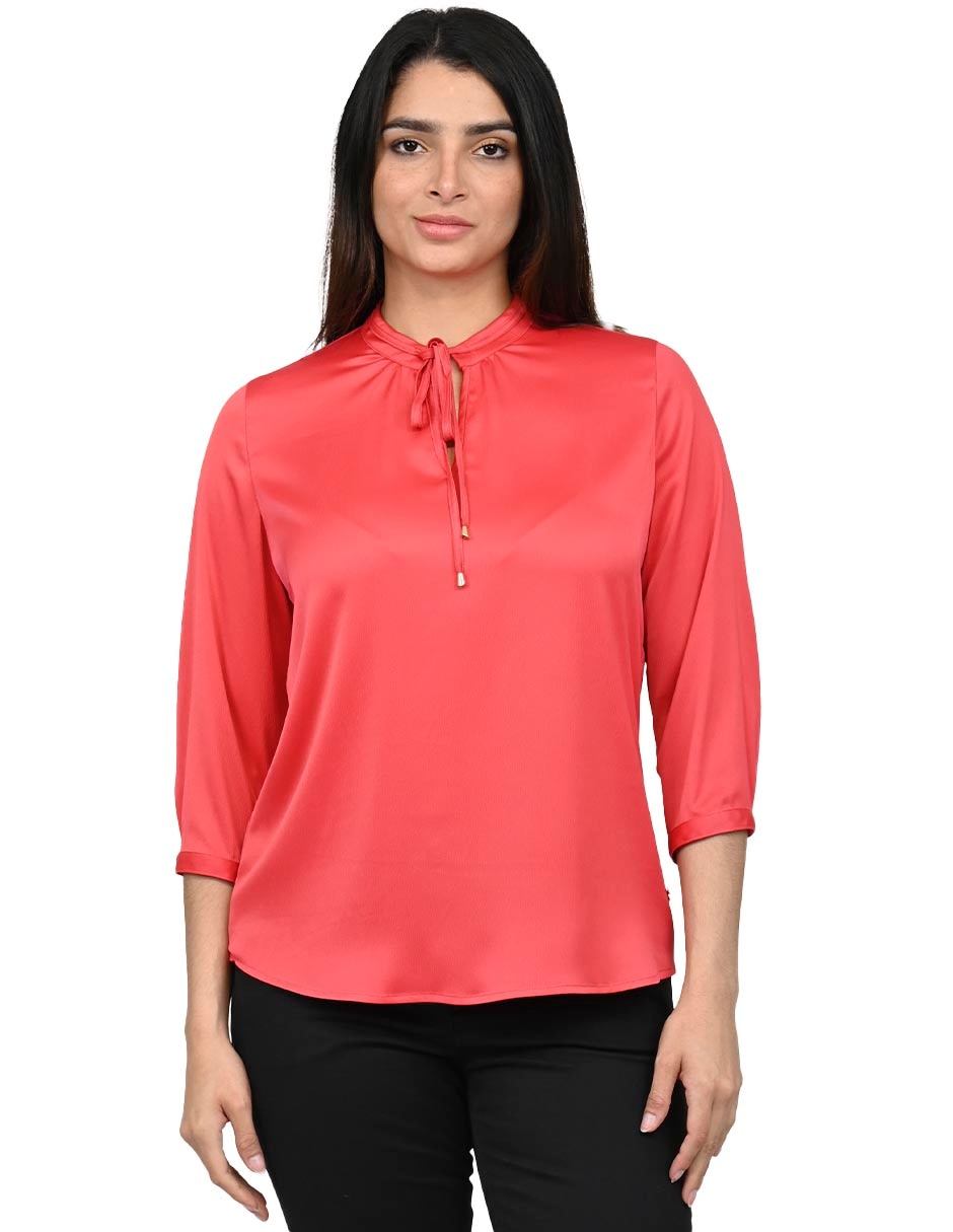 Blusa manga 3/4 para mujer