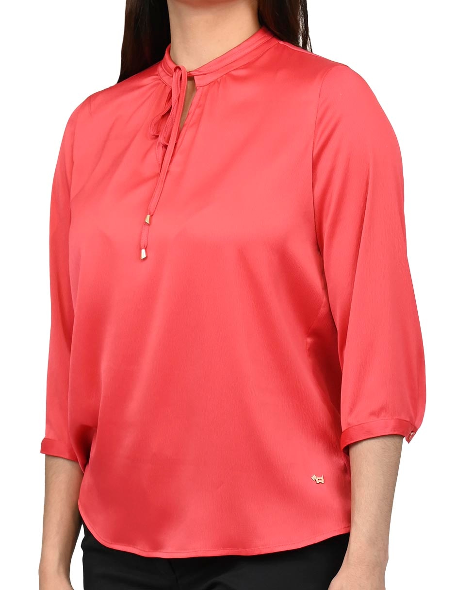 BLUSA FERRIONI M277, EG, NARANJA MEDIO