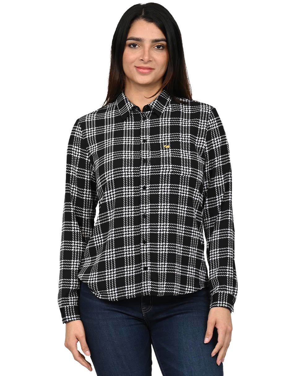 Blusa manga larga para mujer 2