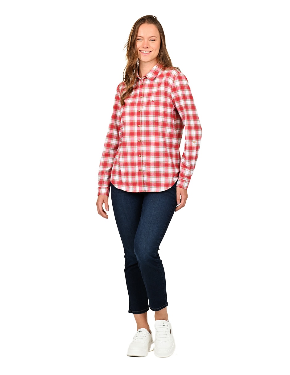 Blusa manga larga para mujer 2