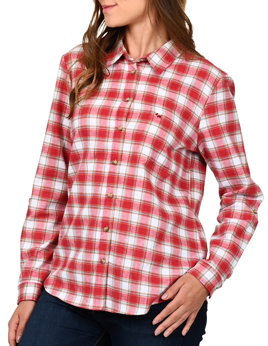 Blusa manga larga para mujer 4