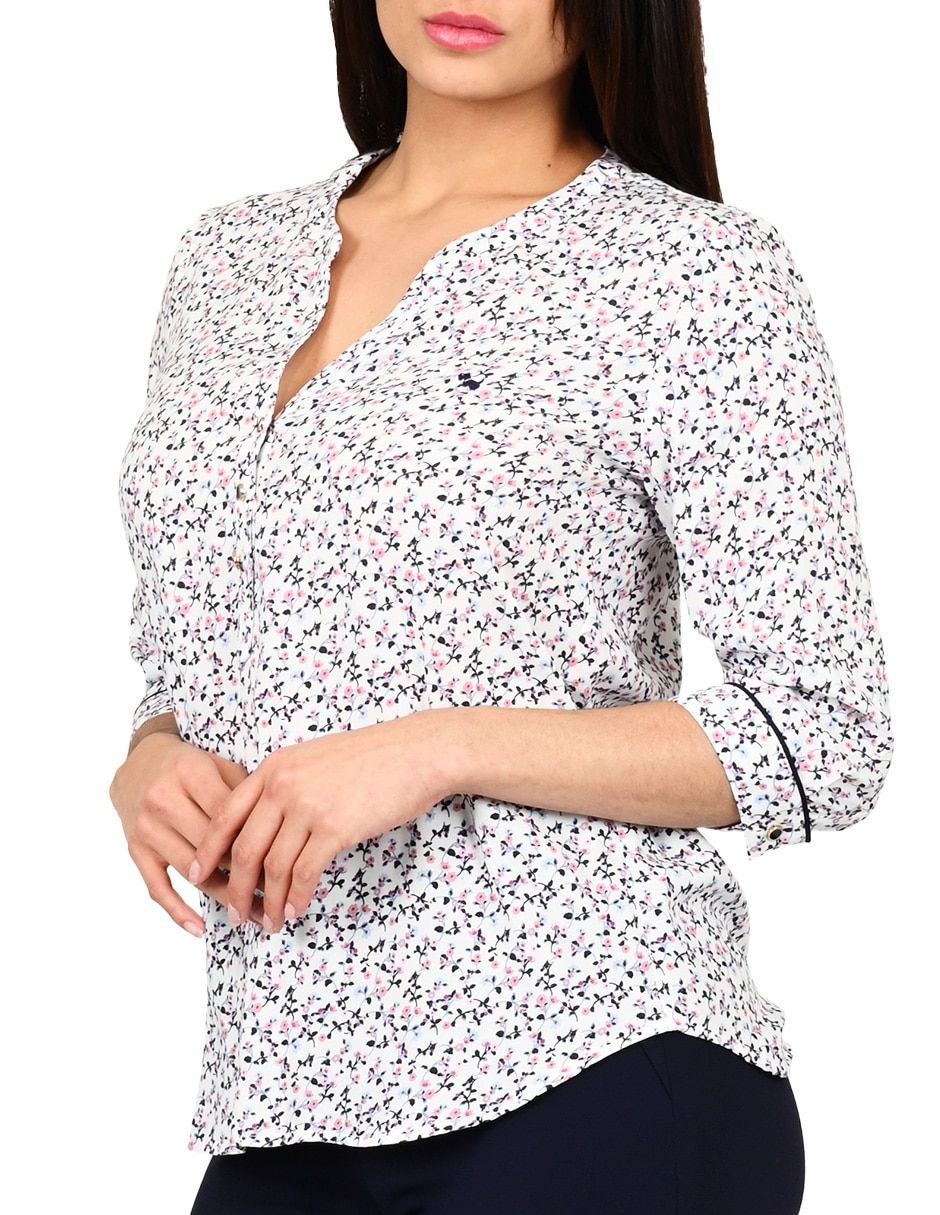Blusa manga 3/4 para mujer 2