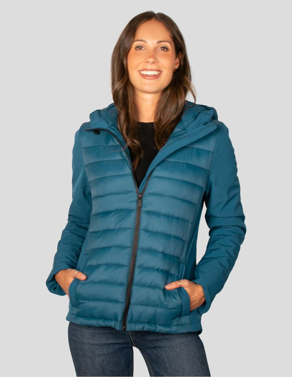 Chamarra acolchada para mujer