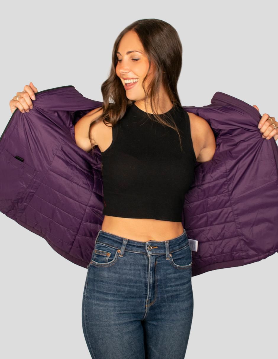 Chamarra acolchada para mujer 2