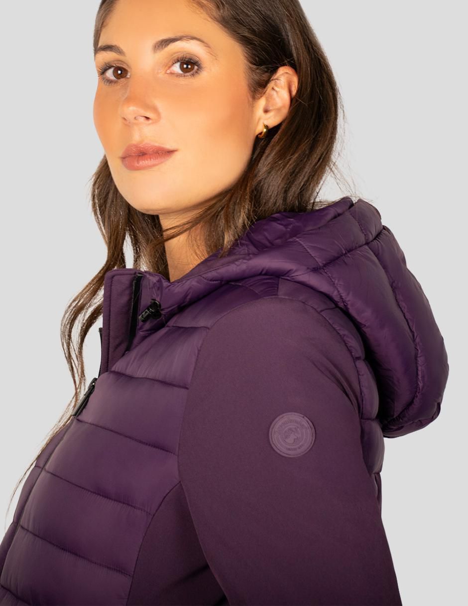 Chamarra acolchada para mujer 3