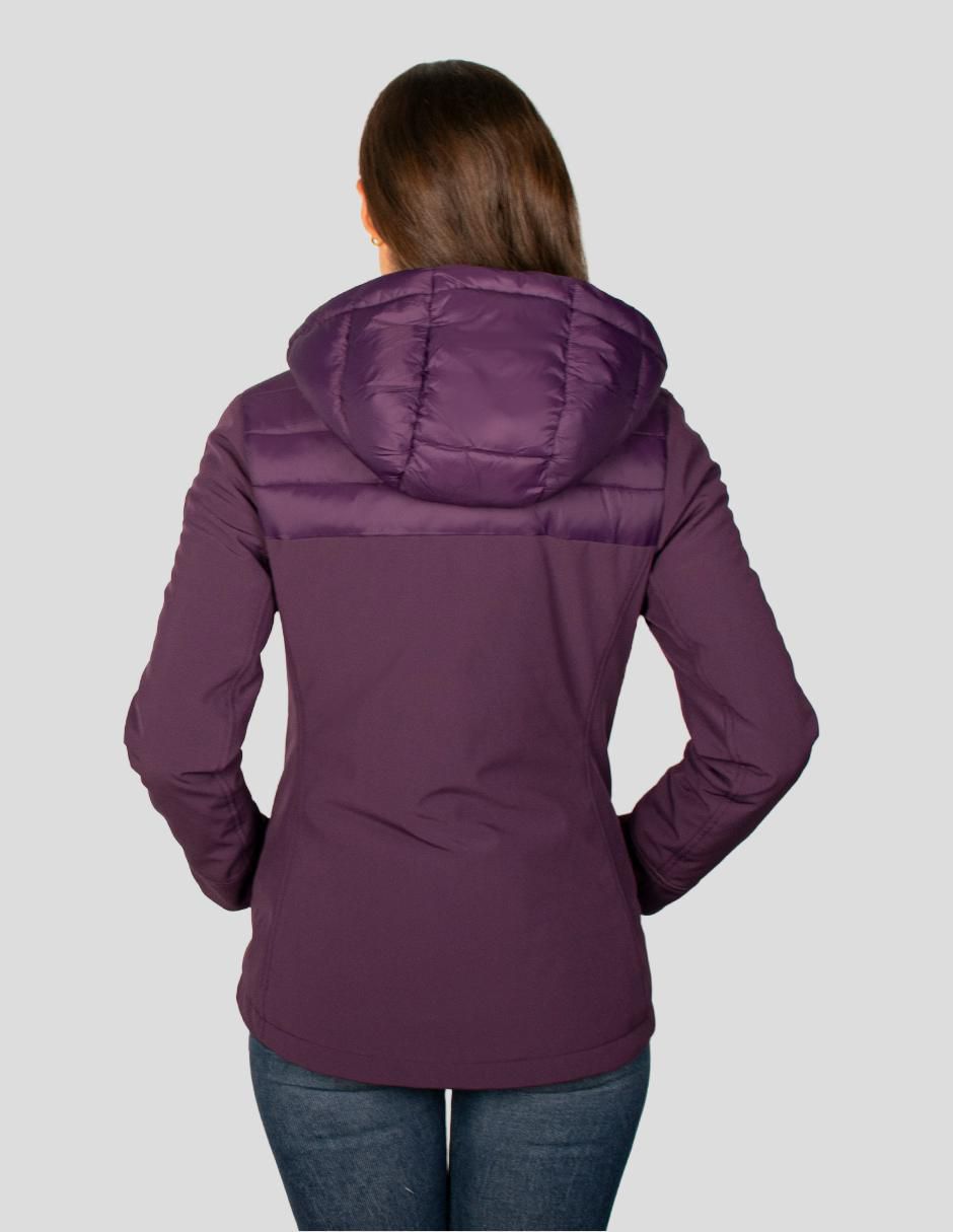 Chamarra acolchada para mujer 4
