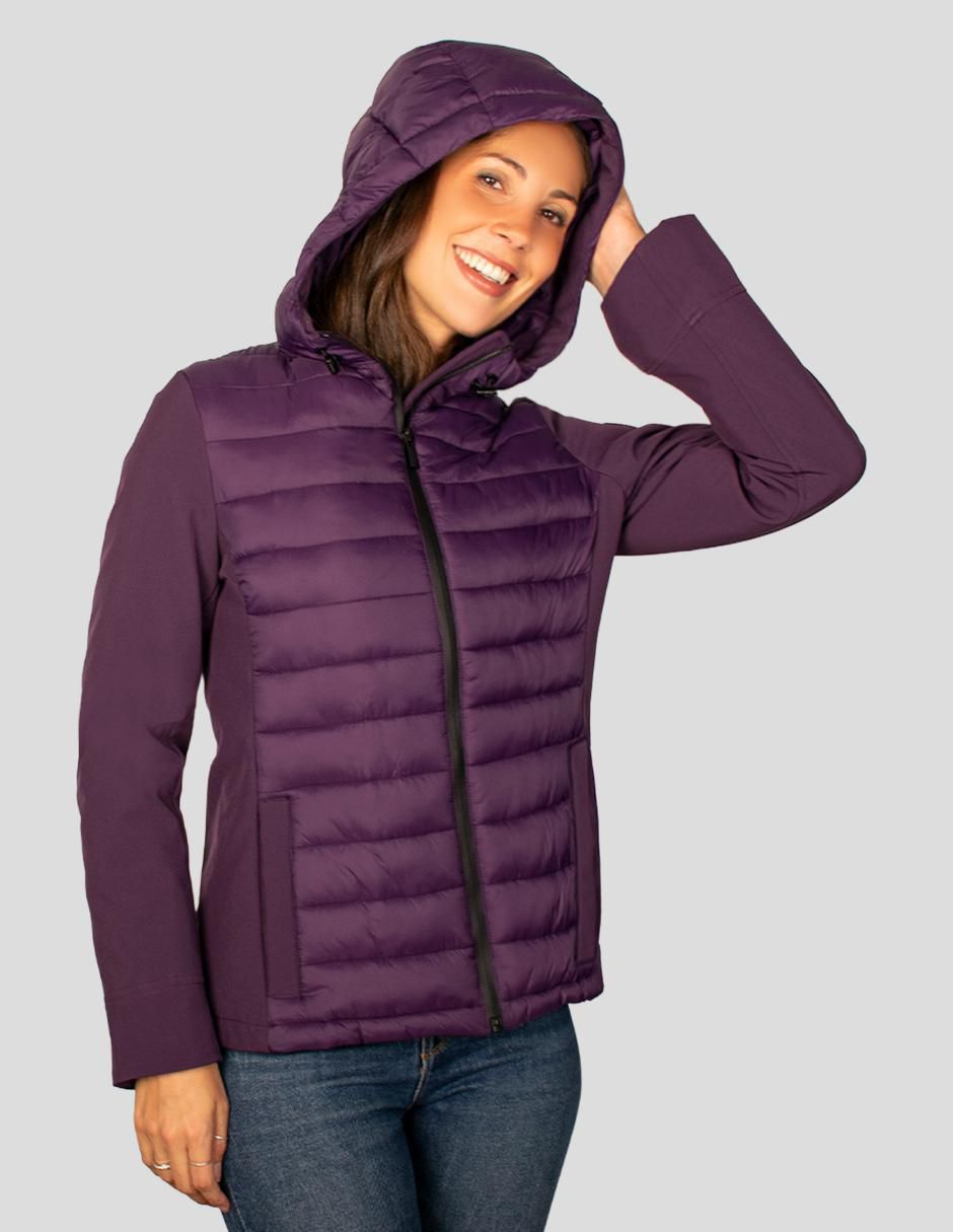 Chamarra acolchada para mujer 5