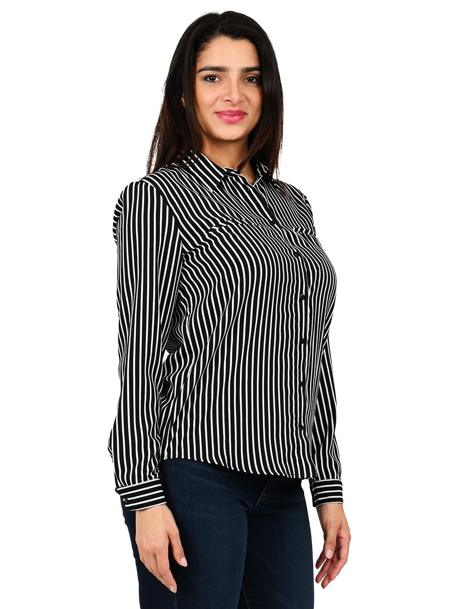 Blusa manga larga para mujer Blusa manga larga para mujer