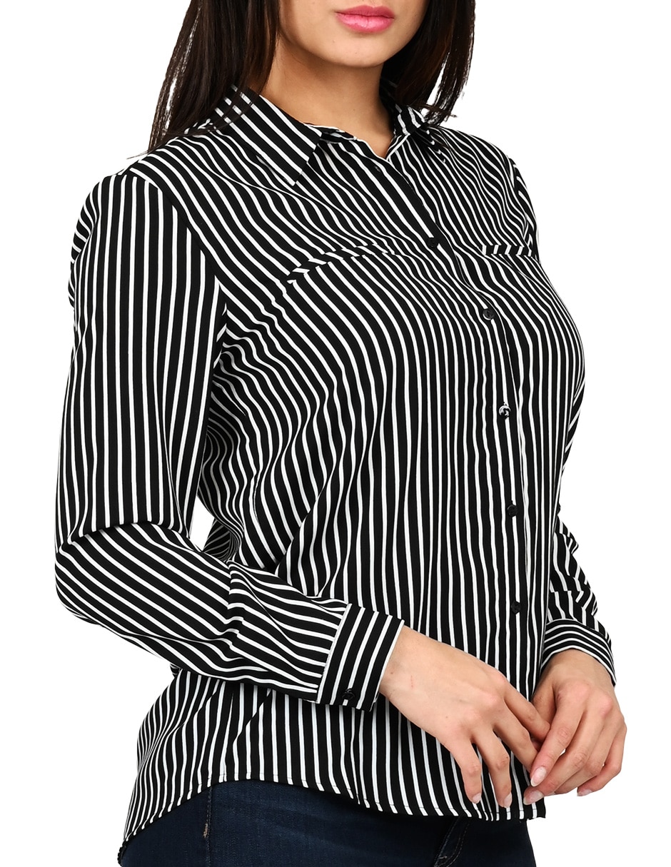 Blusa manga larga para mujer 2