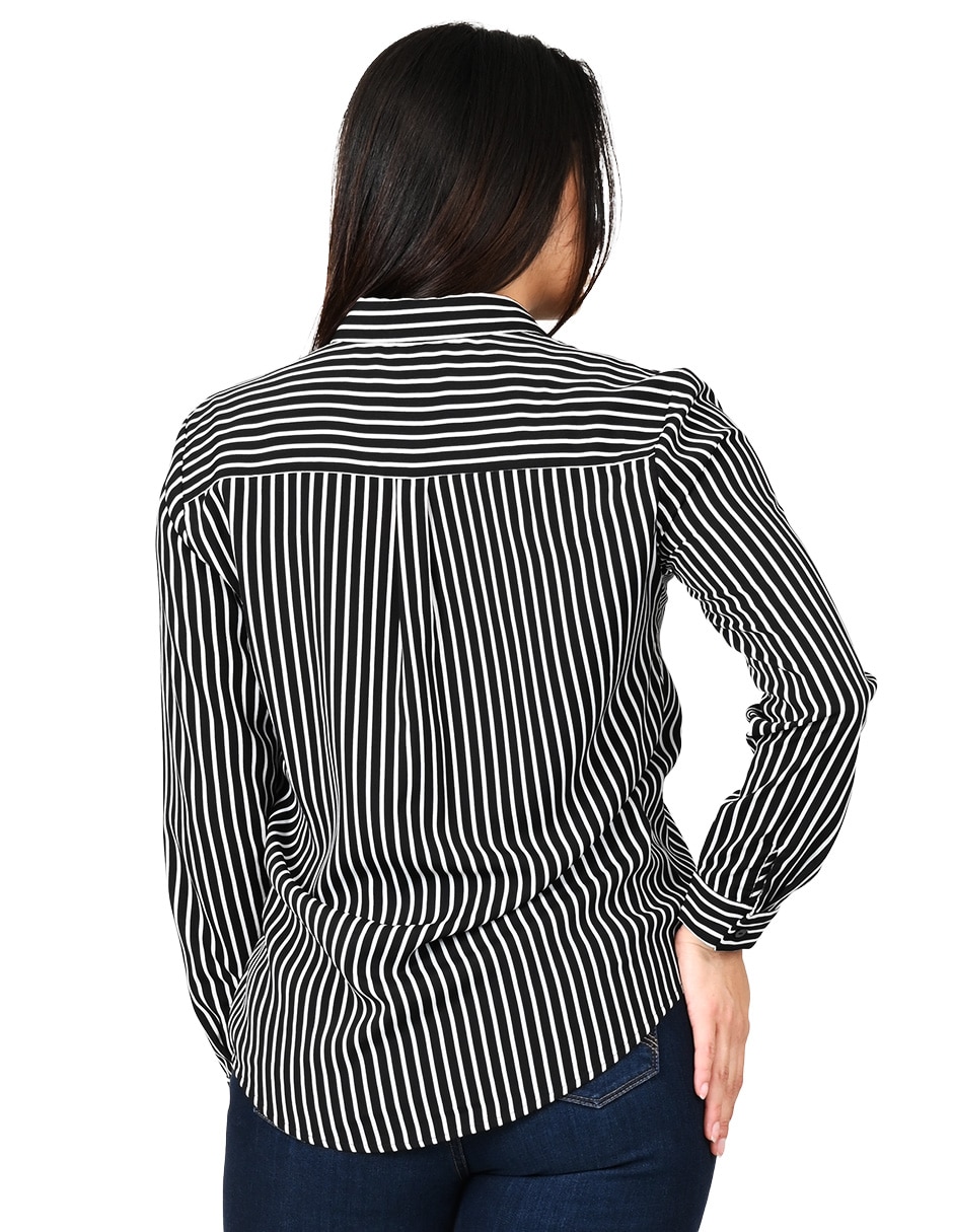 Blusa manga larga para mujer 3
