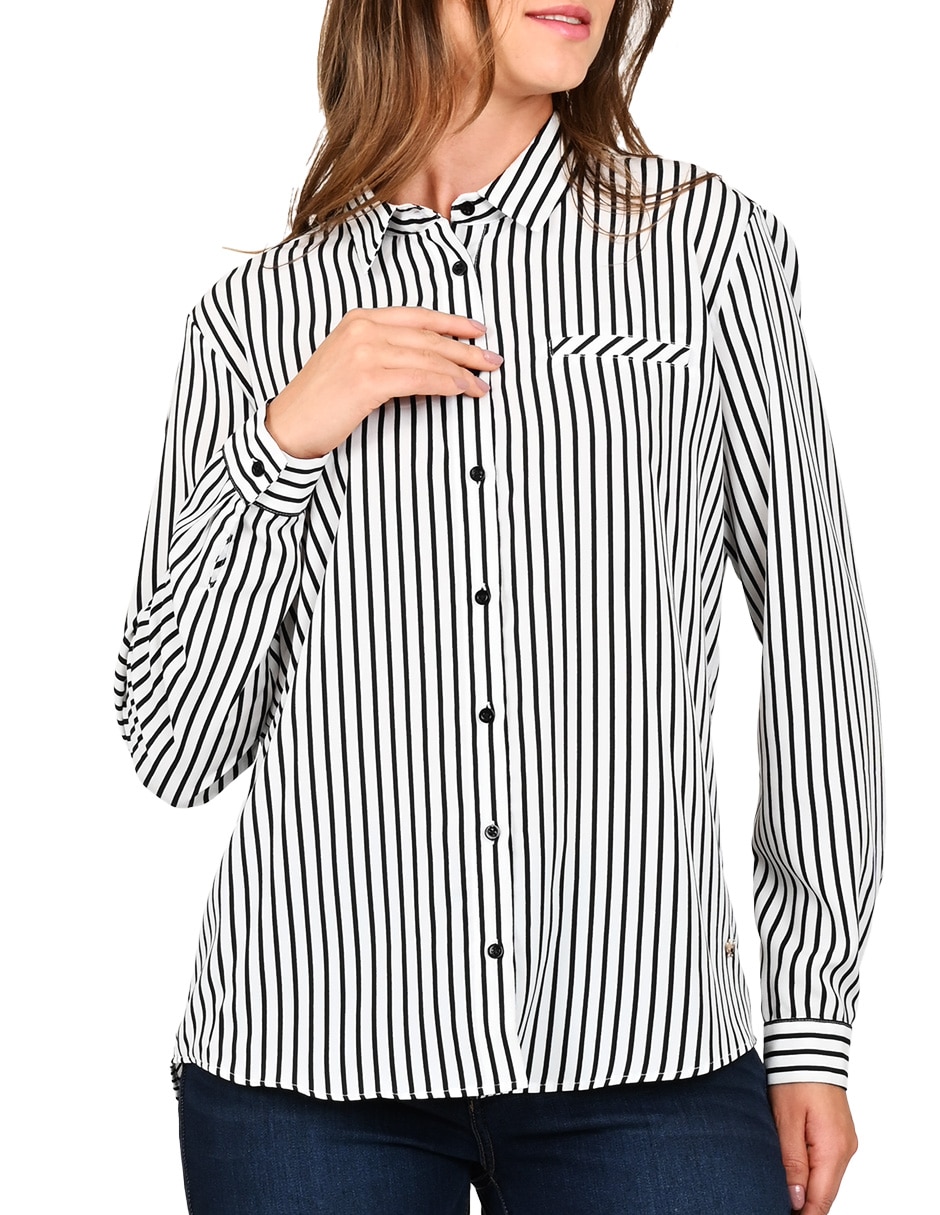 Blusa manga larga para mujer 2