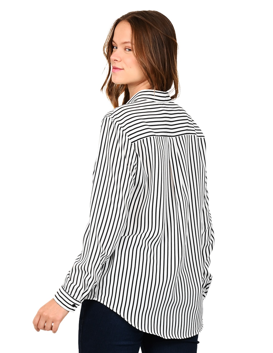 Blusa manga larga para mujer 3