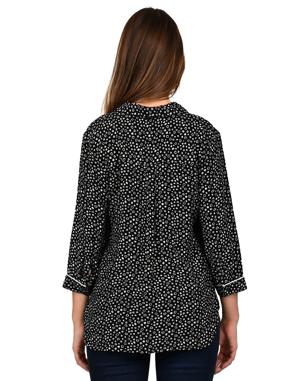Blusa manga 3/4 para mujer 3