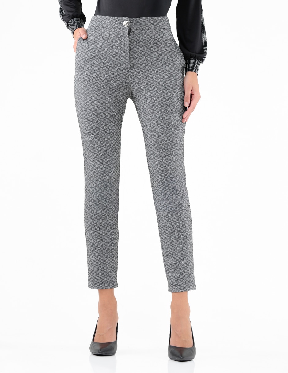 Pantalón regular para mujer