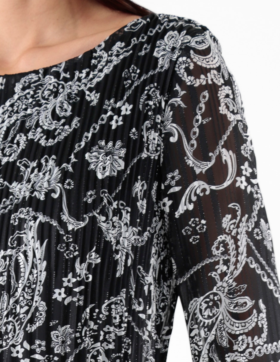 Blusa manga 3/4 para mujer 4