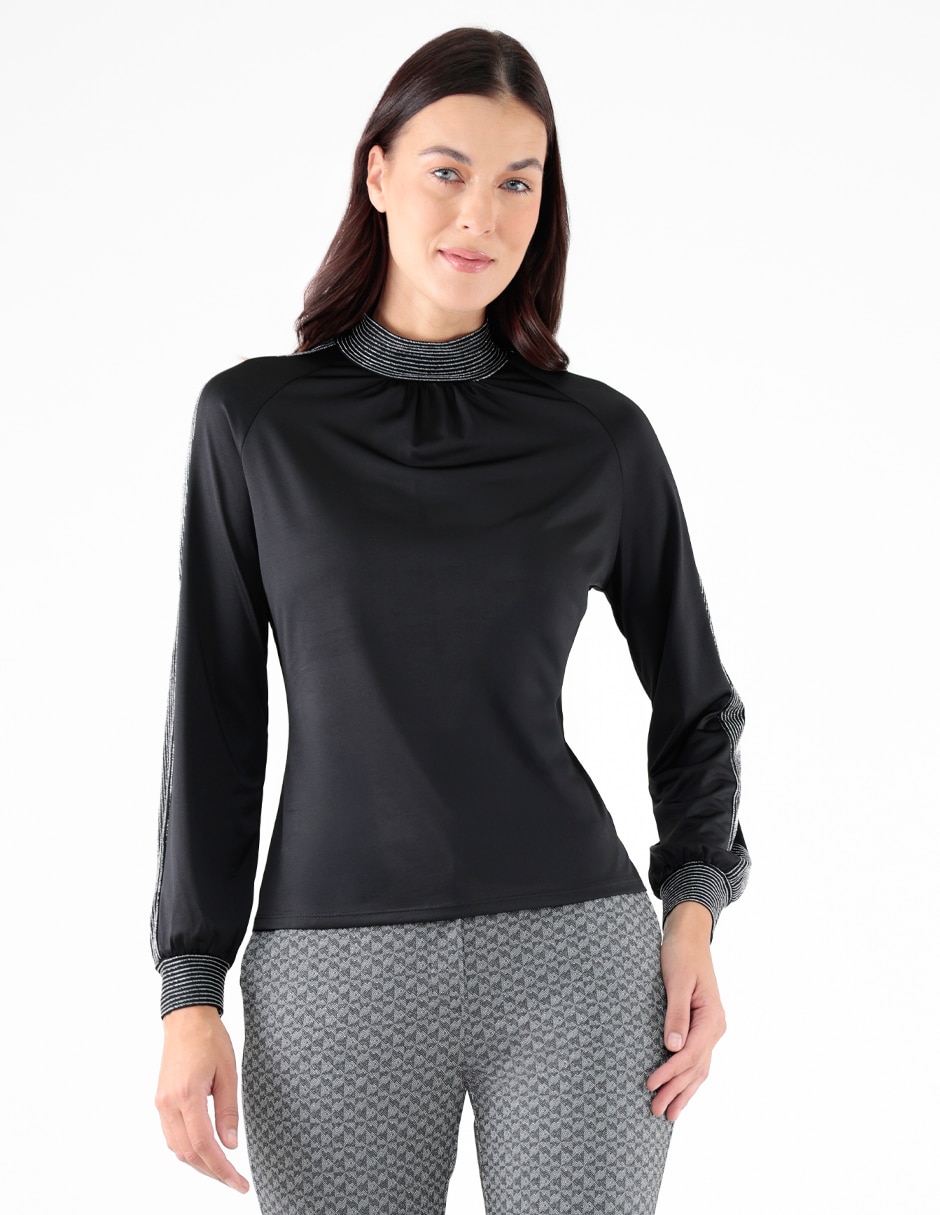 Blusa manga larga para mujer Blusa manga larga para mujer