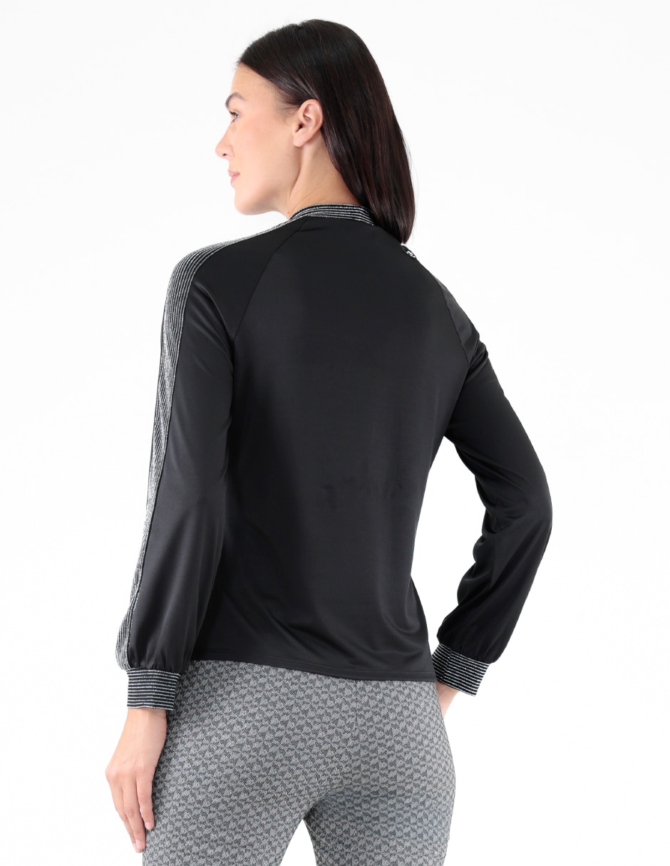 Blusa manga larga para mujer 2