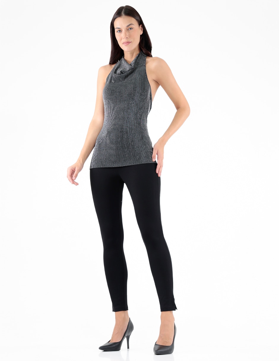 Blusa sin manga para mujer 3