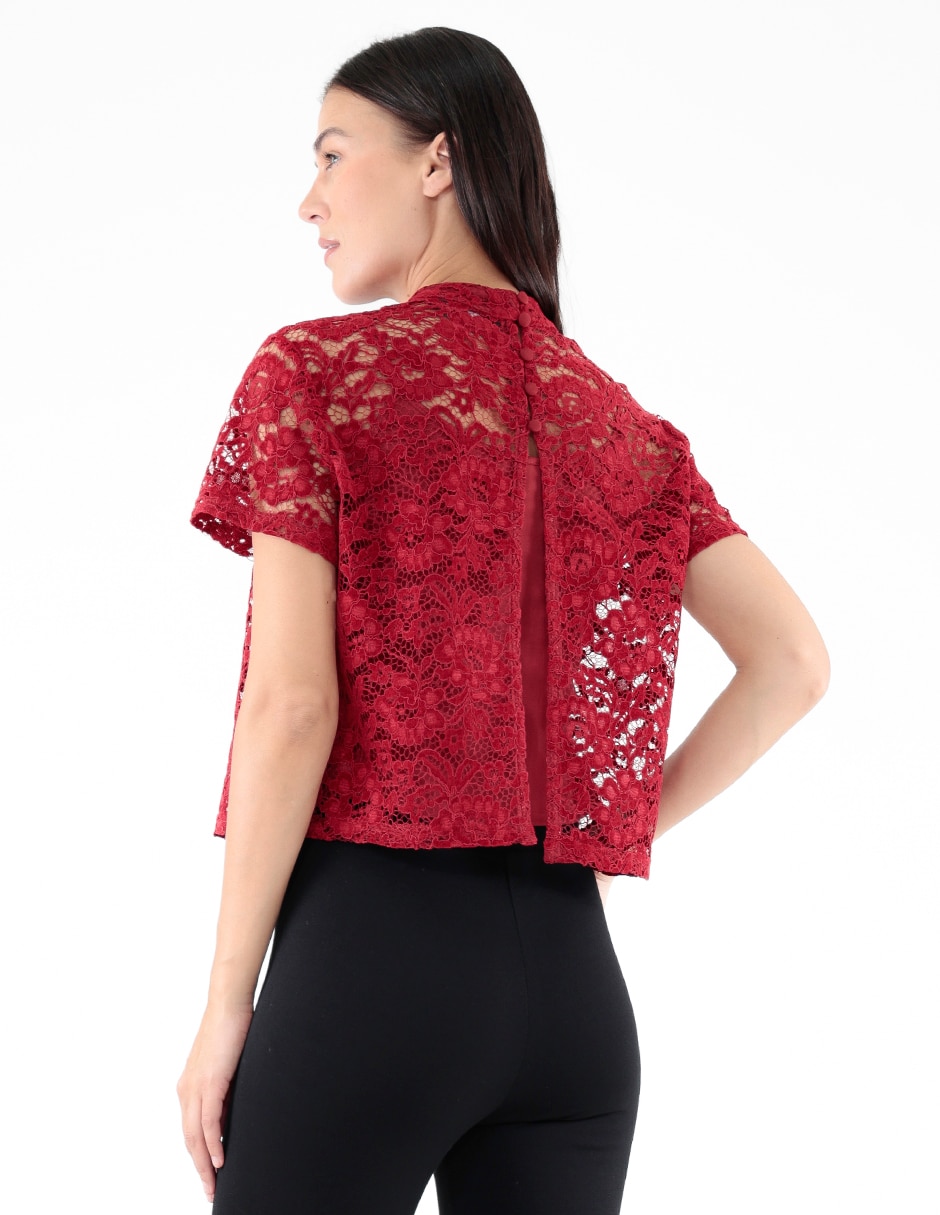 Blusa manga corta para mujer 2