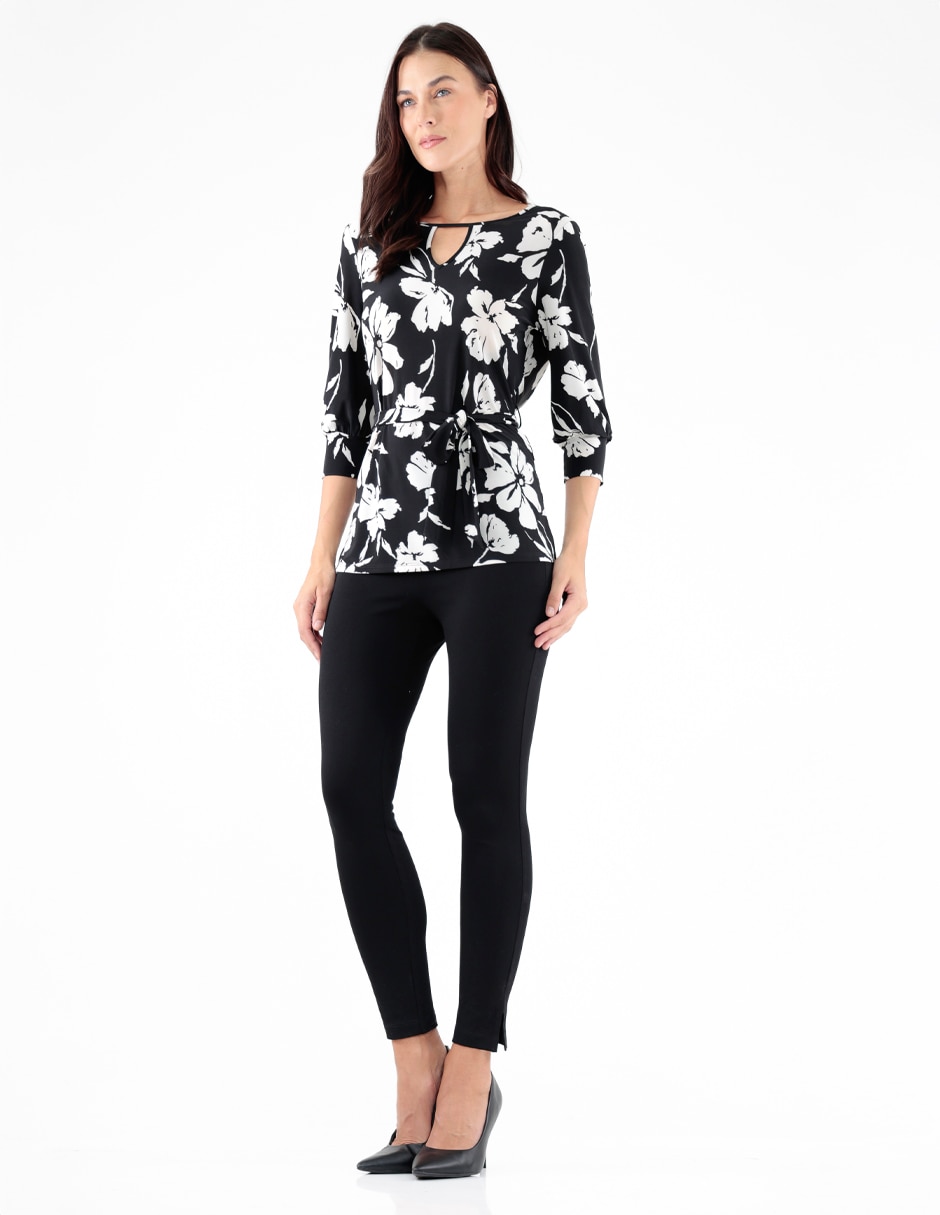 Blusa manga 3/4 para mujer 3