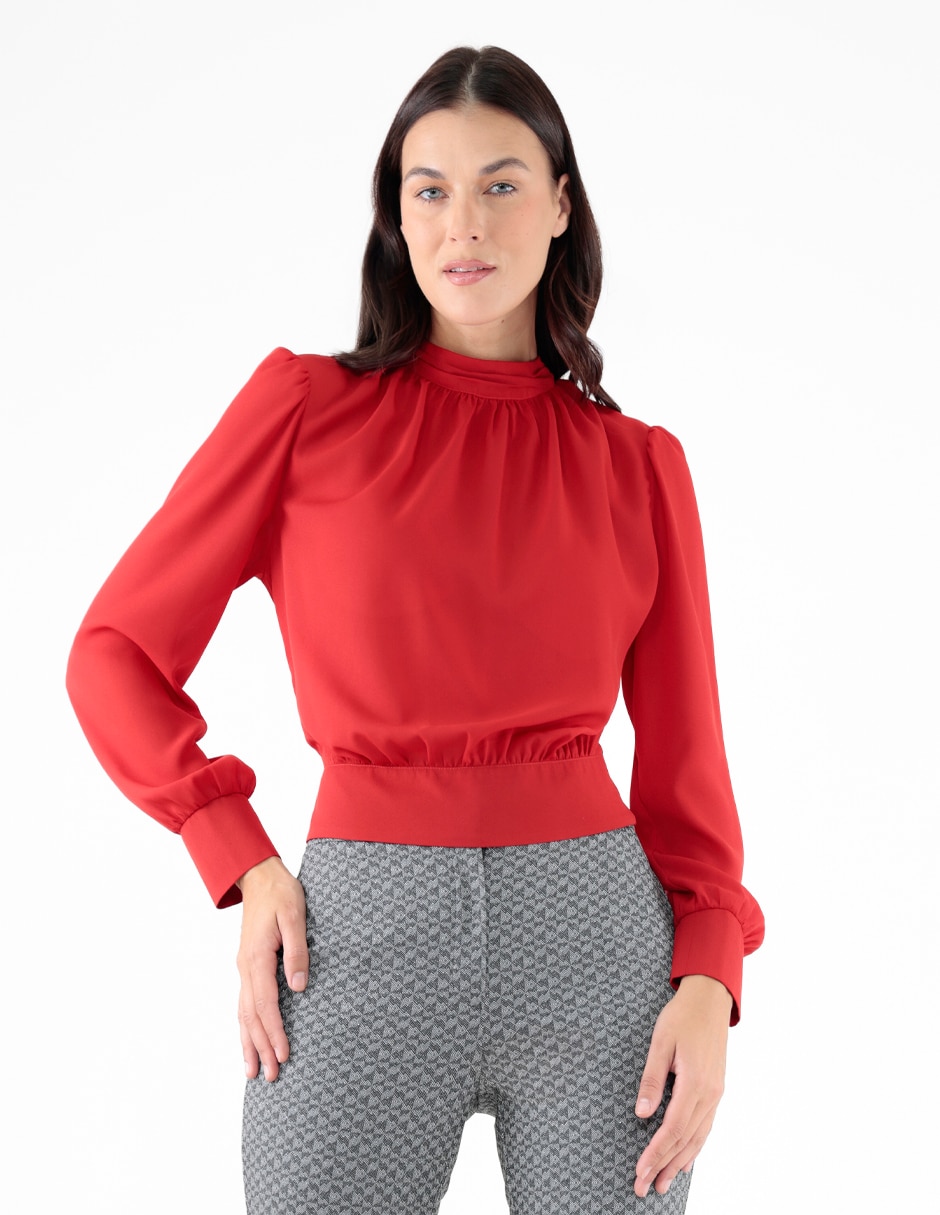 Blusa manga larga para mujer Blusa manga larga para mujer