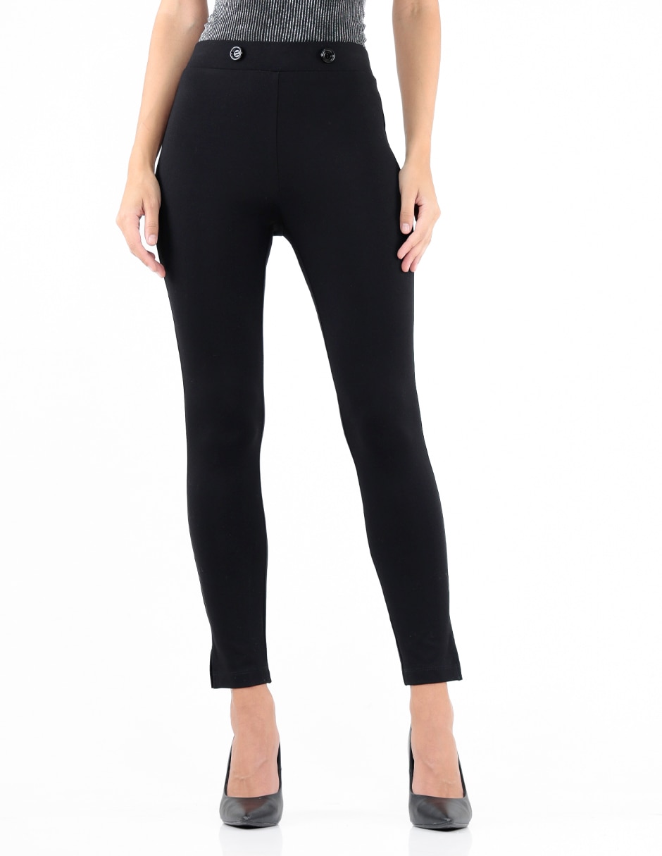 Pantalón regular para mujer