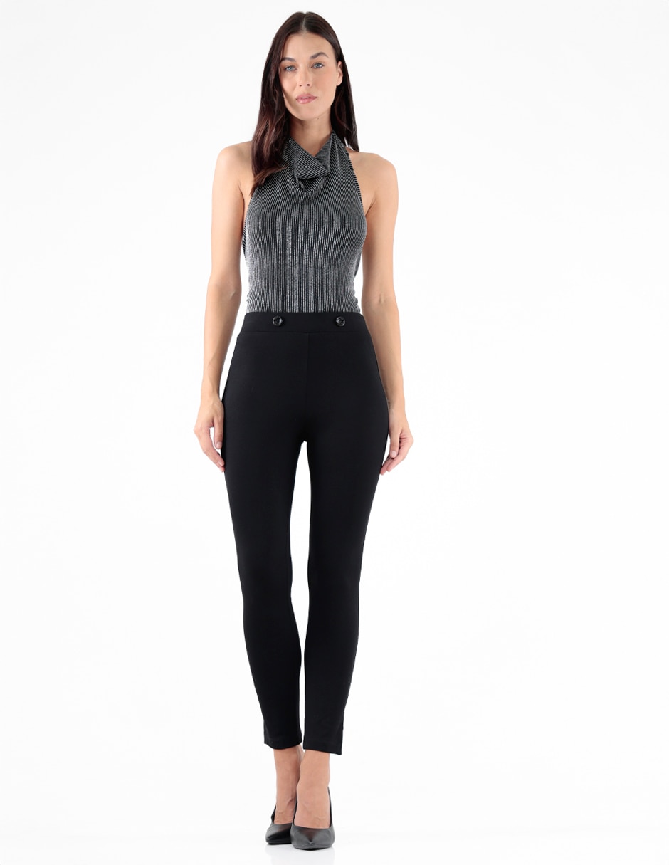 Pantalón regular para mujer 3