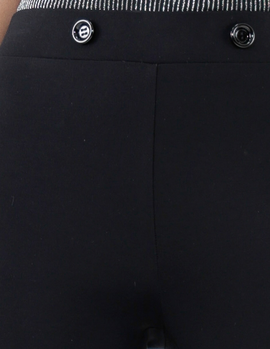Pantalón regular para mujer 4