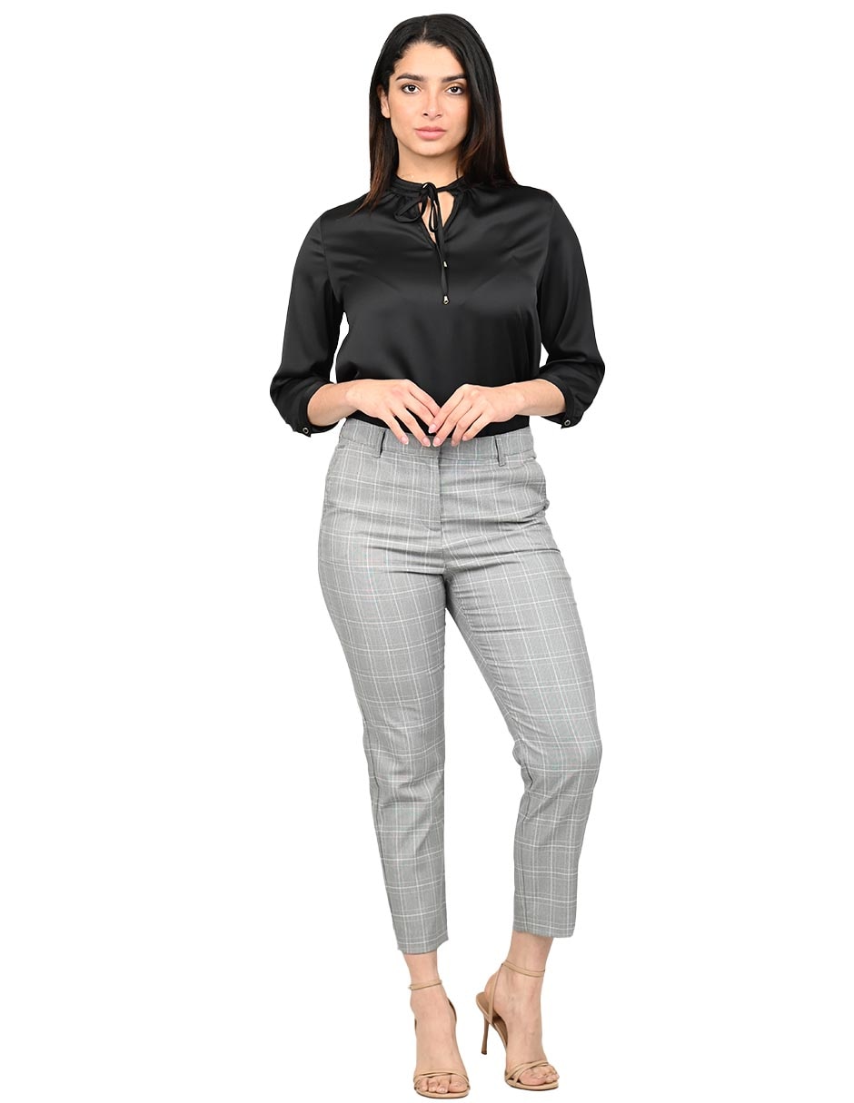 Pantalón capri mom para mujer 2