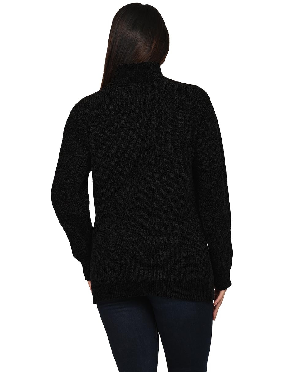 Suéter cuello alto para mujer 2