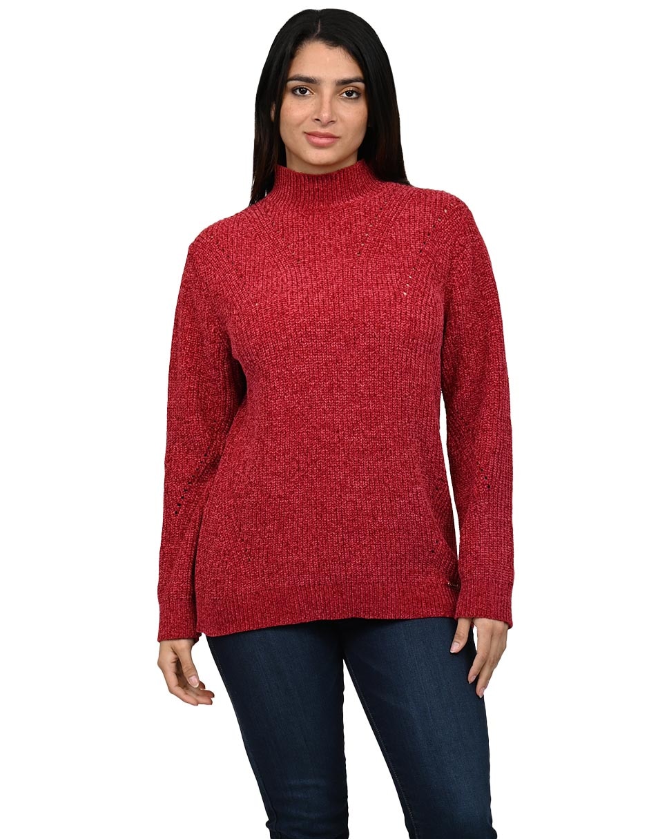 Suéter cuello alto para mujer Suéter cuello alto para mujer