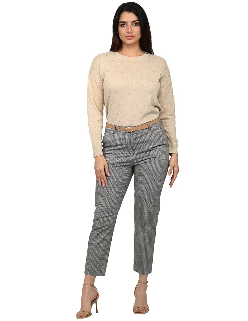 Pantalón capri mom para mujer 2