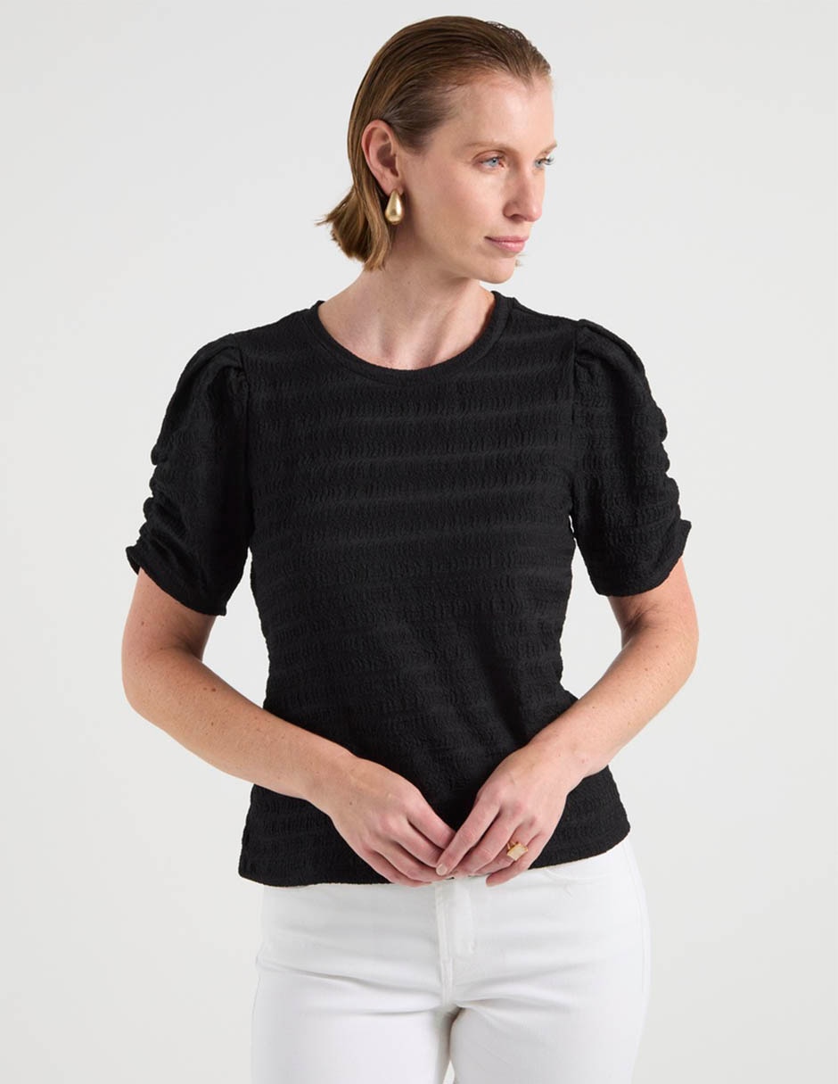 Blusa manga corta para mujer Blusa manga corta para mujer