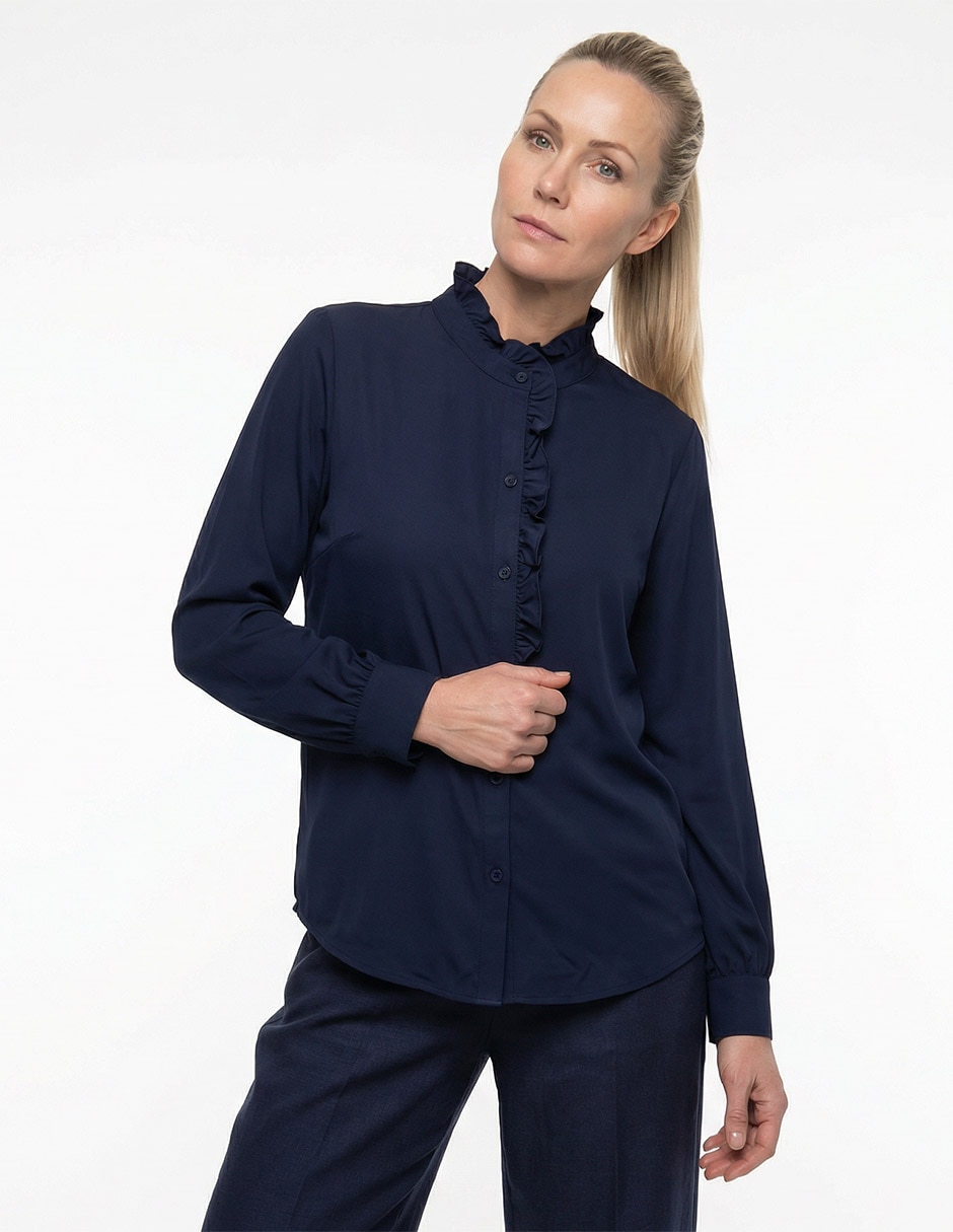 Blusa manga 3/4 para mujer