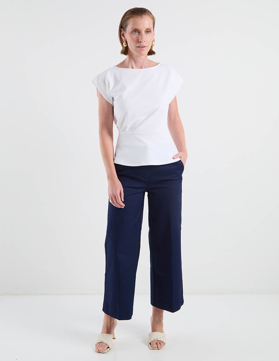Blusa manga corta para mujer 3