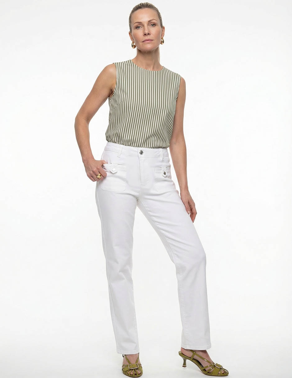 Pantalón slim para mujer