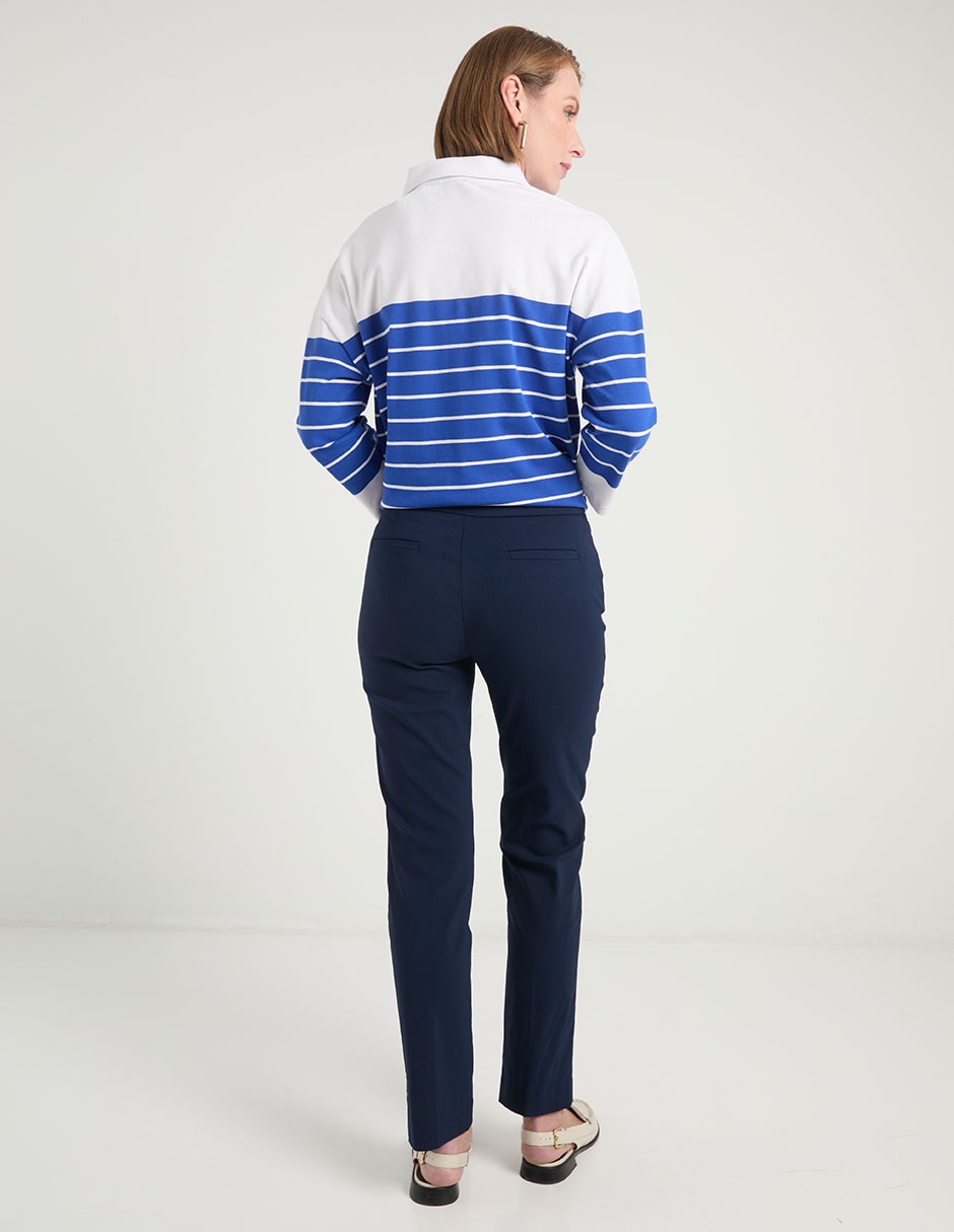Pantalón Liz Claiborne slim para mujer