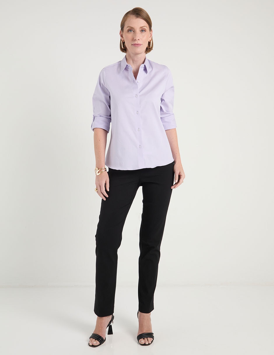 Pantalón slim para mujer