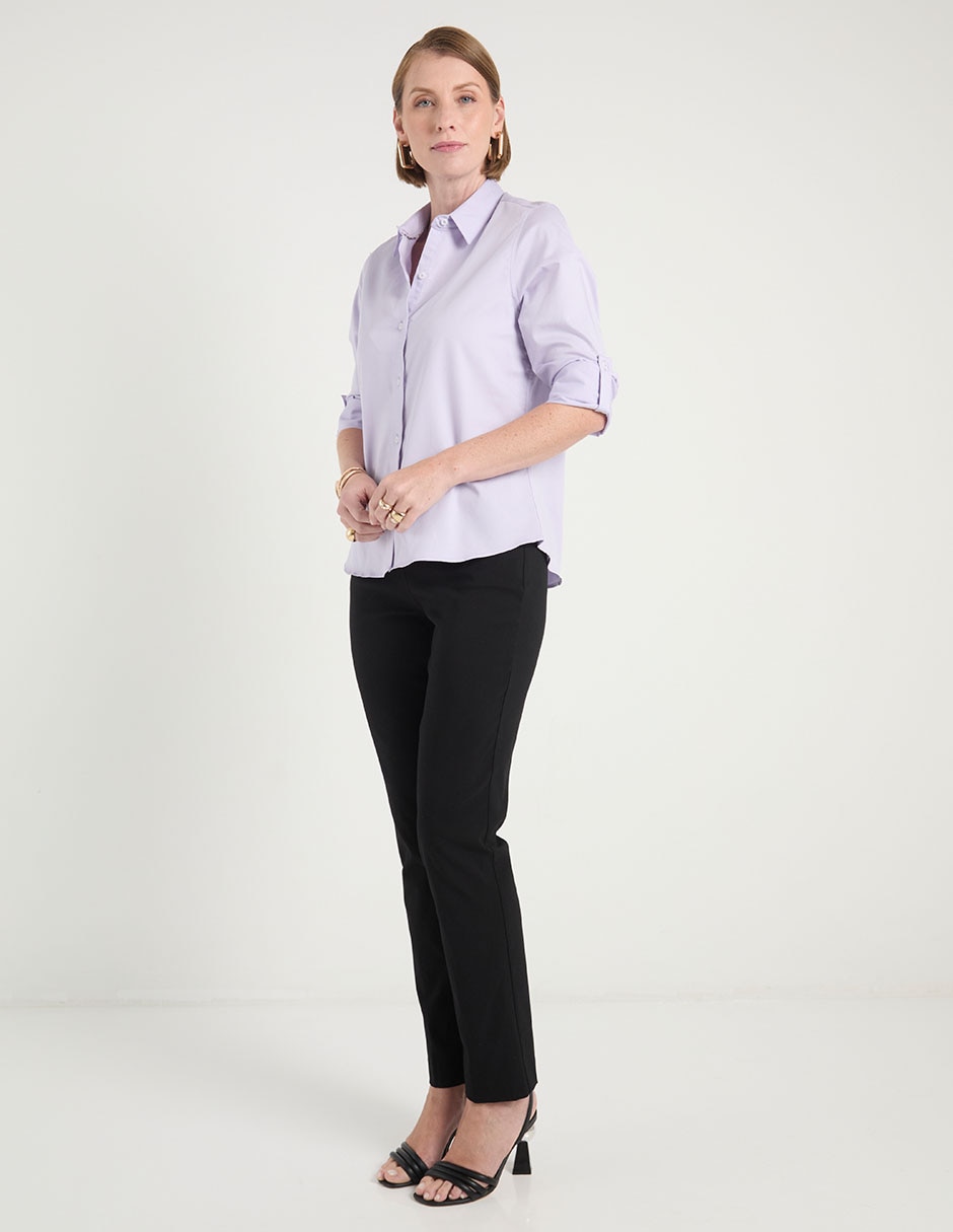 Pantalón slim para mujer 3