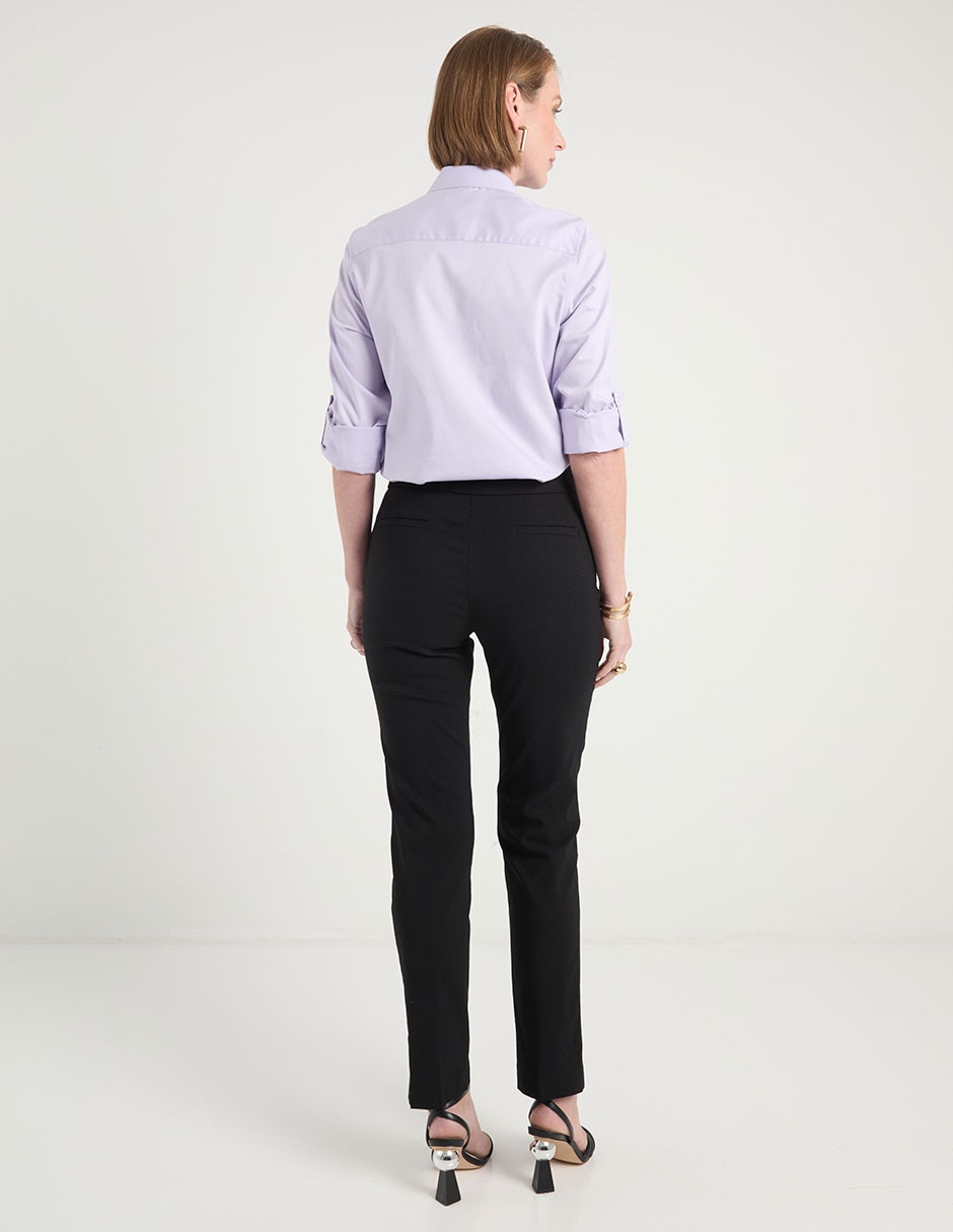 Pantalón slim para mujer 6