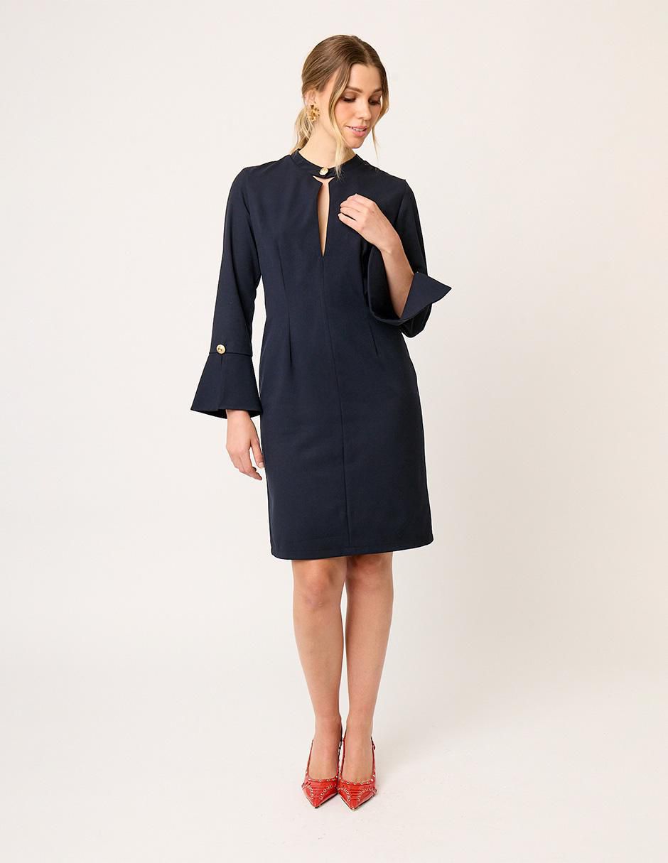 Vestido midi formal Eugenia para mujer Vestido midi formal Eugenia para mujer