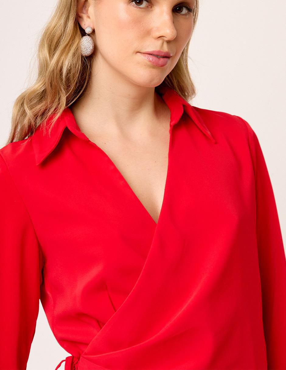 Vestido midi formal Eugenia para mujer 4