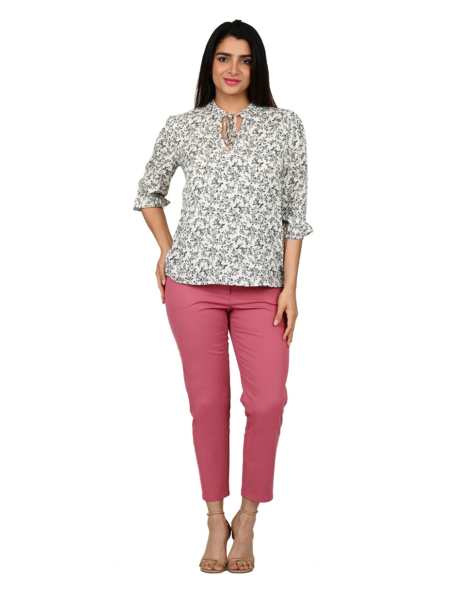 Blusa manga 3/4 para mujer 2
