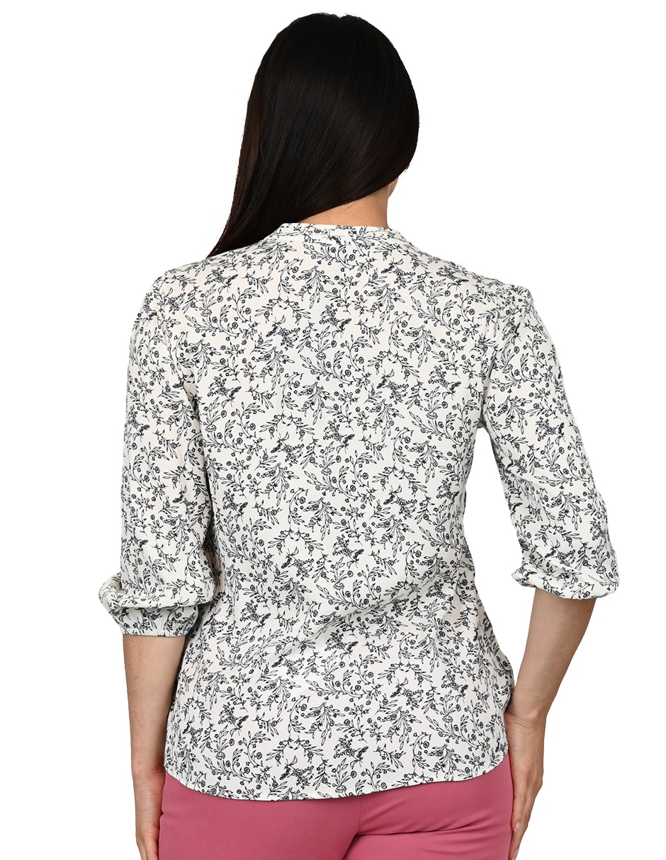 Blusa manga 3/4 para mujer 3