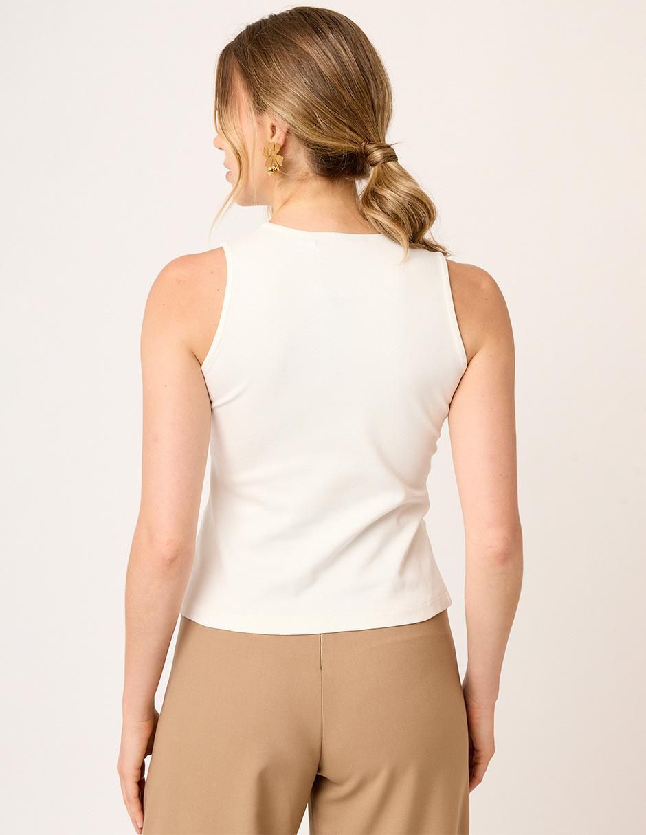 Top cuello redondo 5