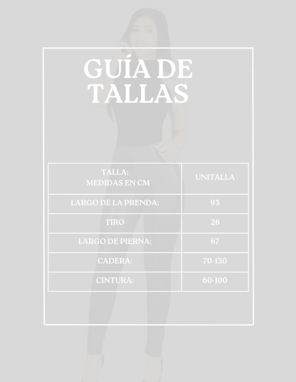Legging cintura alta con elástico para mujer 9